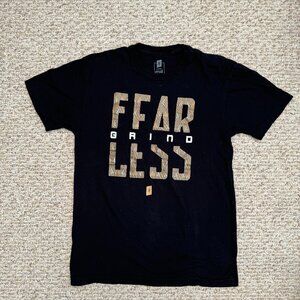 md‎ Fearless Grind T shirt Black Medium